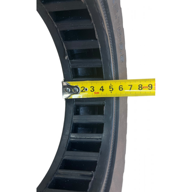 Суцільнолита шина 10х2.7-6.5 на електросамокат, гіроборд, гіроскутер, АНТИПРОКОЛЬНА