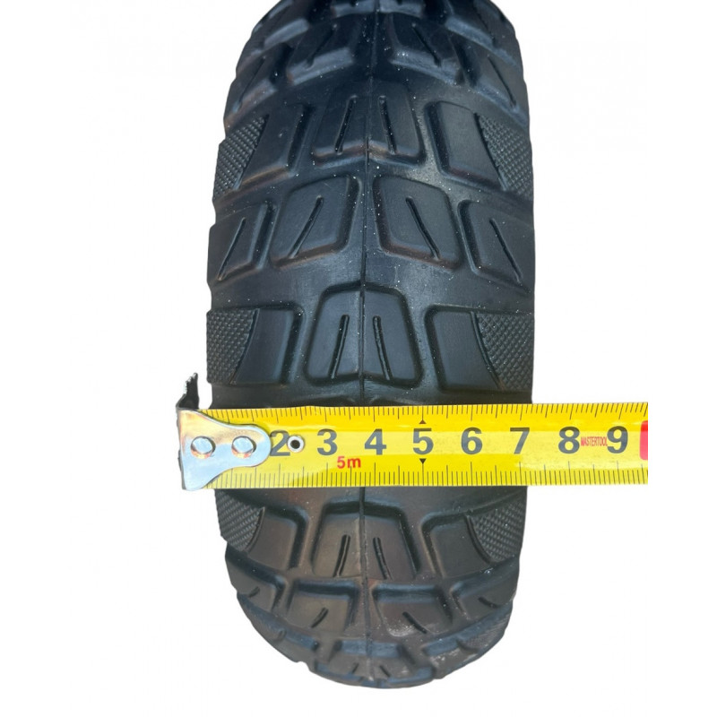 Суцільнолита шина 10х2.7-6.5 на електросамокат, гіроборд, гіроскутер, АНТИПРОКОЛЬНА
