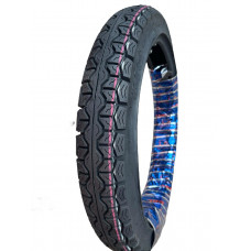 Покришка 2.75-17 з посиленим бортом/захистом обода (Run Flat), (TL), (8PR) Enduro