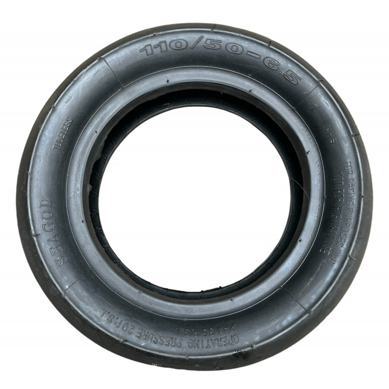 Шина 110/50-6.5 TL 4PR на картинг, карт, дрифтрайк