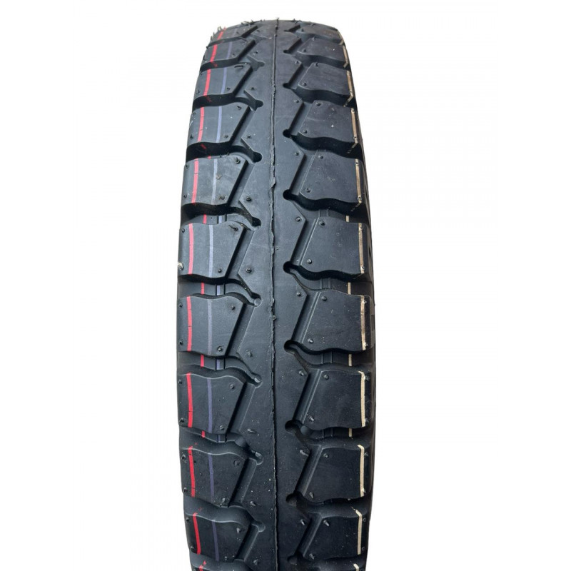 Шина з камерою 4.50-12 на мотоблок, (ТТ), 8PR, SUPER STEEL CORD для зубра/причепа