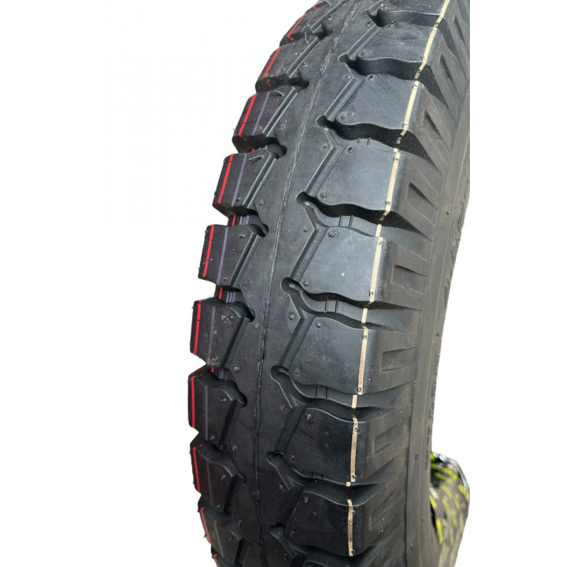 Шина з камерою 4.50-12 на мотоблок, (ТТ), 8PR, SUPER STEEL CORD для зубра/причепа