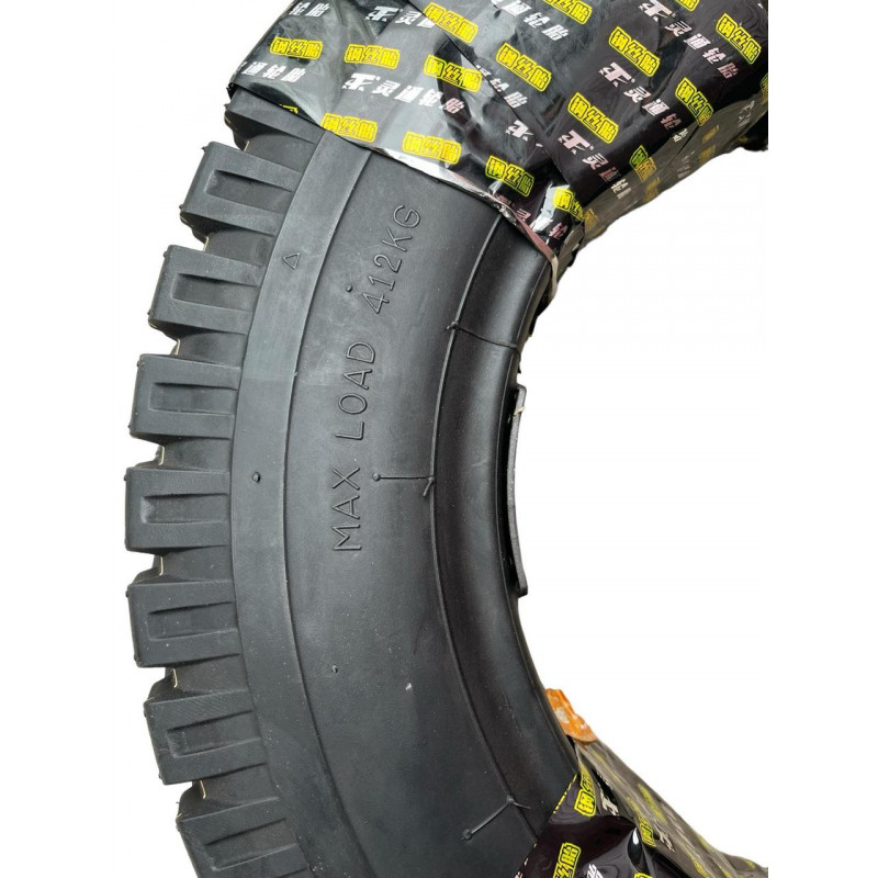 Шина з камерою 4.50-12 на мотоблок, (ТТ), 8PR, SUPER STEEL CORD для зубра/причепа