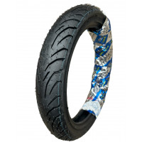 Покришка 16х2.50 безкамерна (TL), 8PR, Max. Load 136кг, Run flat tyre (посилений борт)