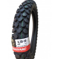 Покришка 4.10-18 (110/90-18) 59M камерна (ТТ) , "ChaoYang" (4PR) ШИПОВКА