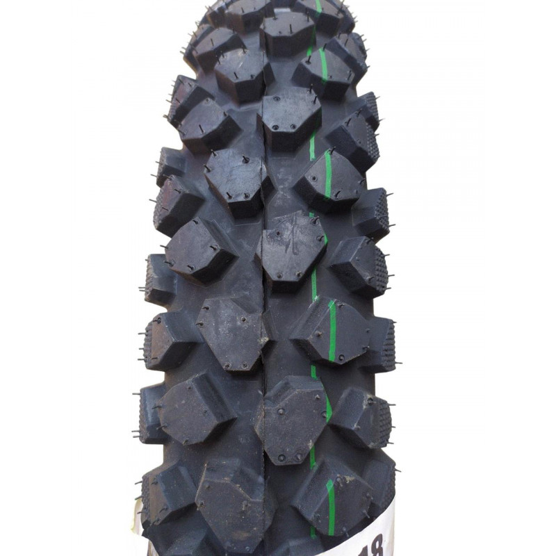 Покришка 4.10-18 (110/90-18) 59M камерна (ТТ) , "ChaoYang" (4PR) ШИПОВКА