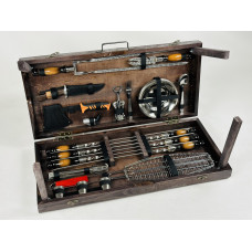 Подарунковий набір для пікніка GRILL MASTER, ручної роботи (шампура і аксесуари)