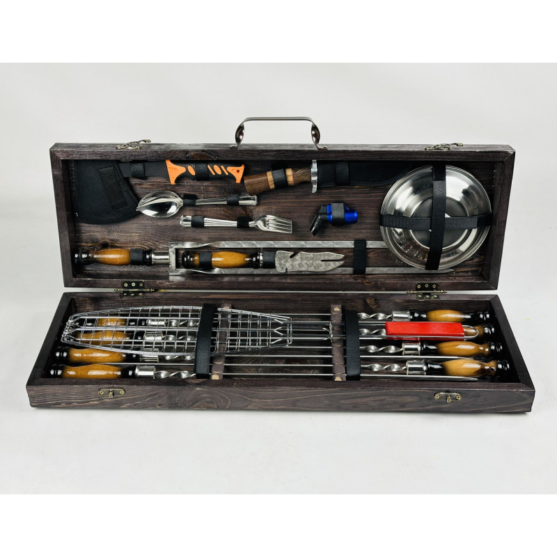 Набір шампурів подарунковий ПІКНІК MAX