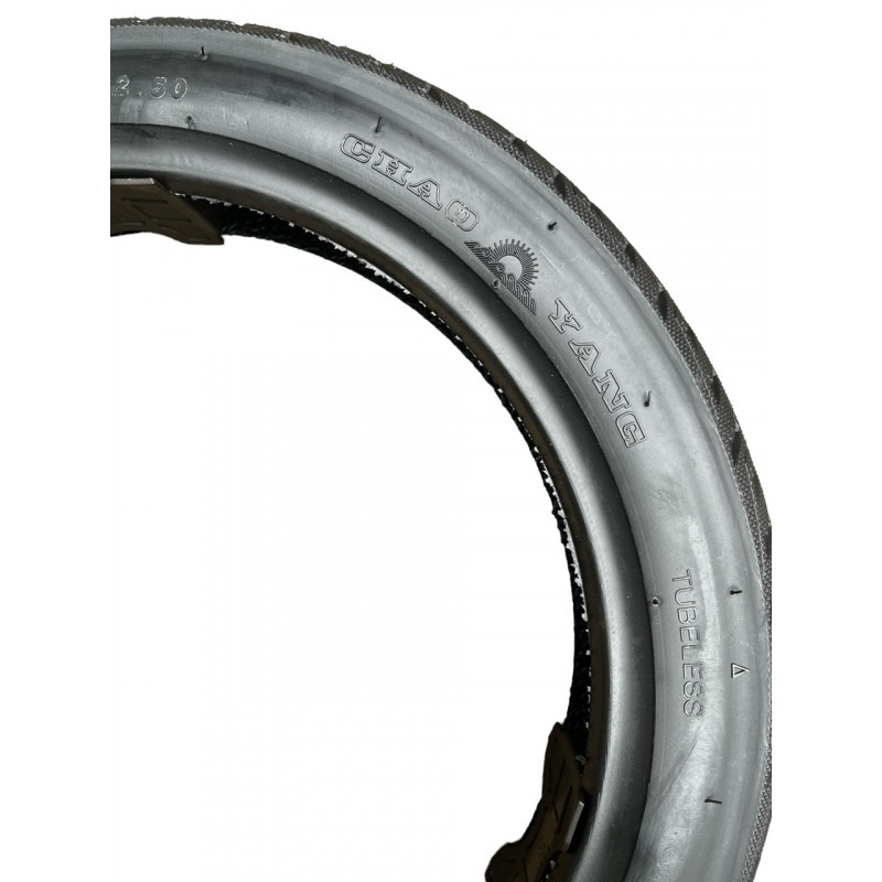 Покришка 16х2.50 (64-305 / 2.25-12)  25J, безкамерна (TL), 4PR, LOAD RANGE "C", "Chao Yang"