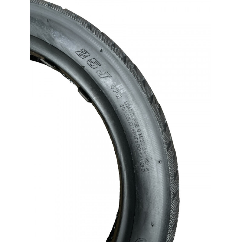 Покришка 16х2.50 (64-305 / 2.25-12)  25J, безкамерна (TL), 4PR, LOAD RANGE "C", "Chao Yang"
