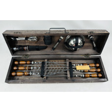 Набір шампурів подарунковий РОБІНЗОН