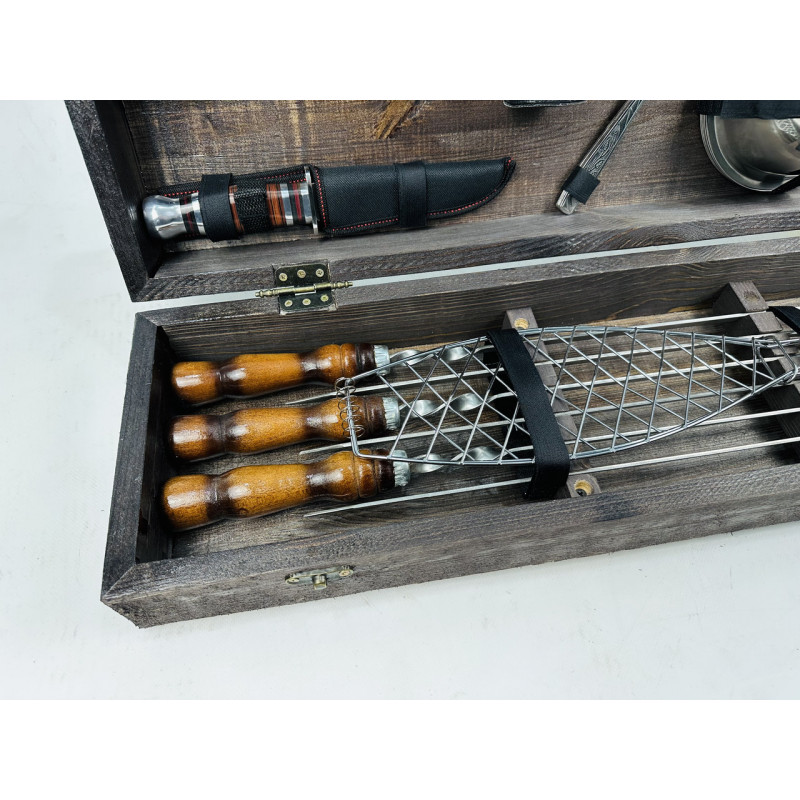 Набір шампурів подарунковий РОБІНЗОН