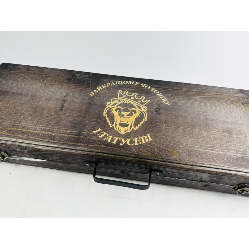 Набір шампурів подарунковий РОБІНЗОН