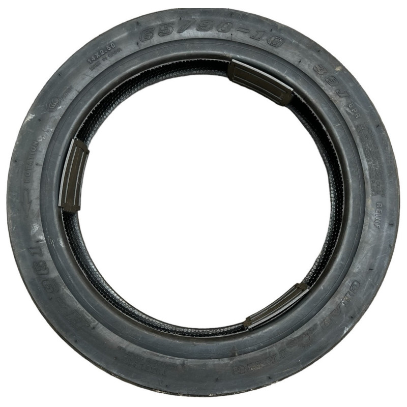 Покришка 14х2.50 (65/90-10 / 2.50-14)  39J, безкамерна (TL), 6PR, LOAD RANGE "C", "Chao Yang"