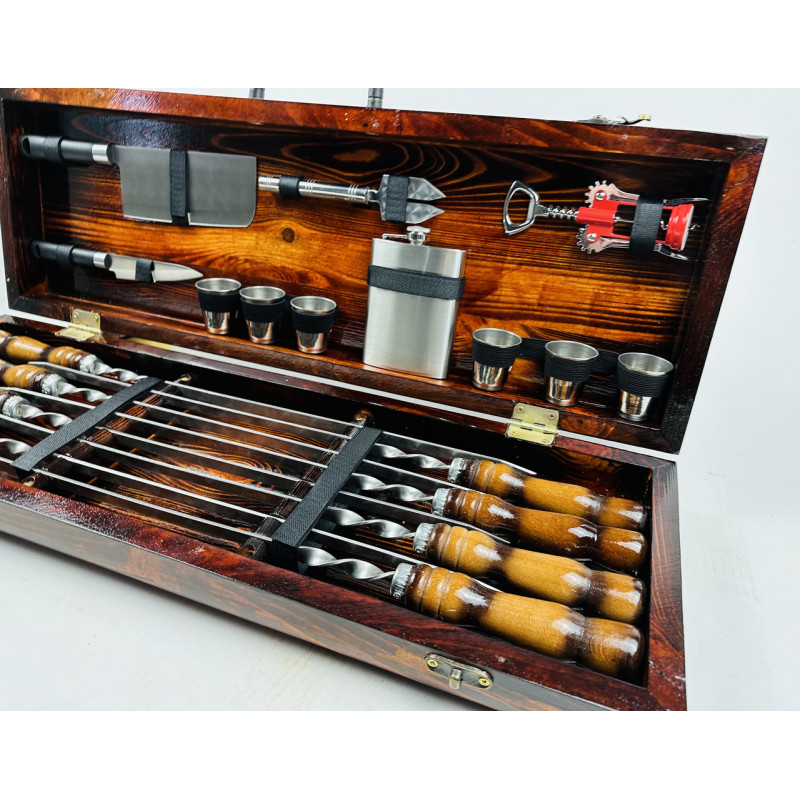 Набір шампурів подарунковий КУК