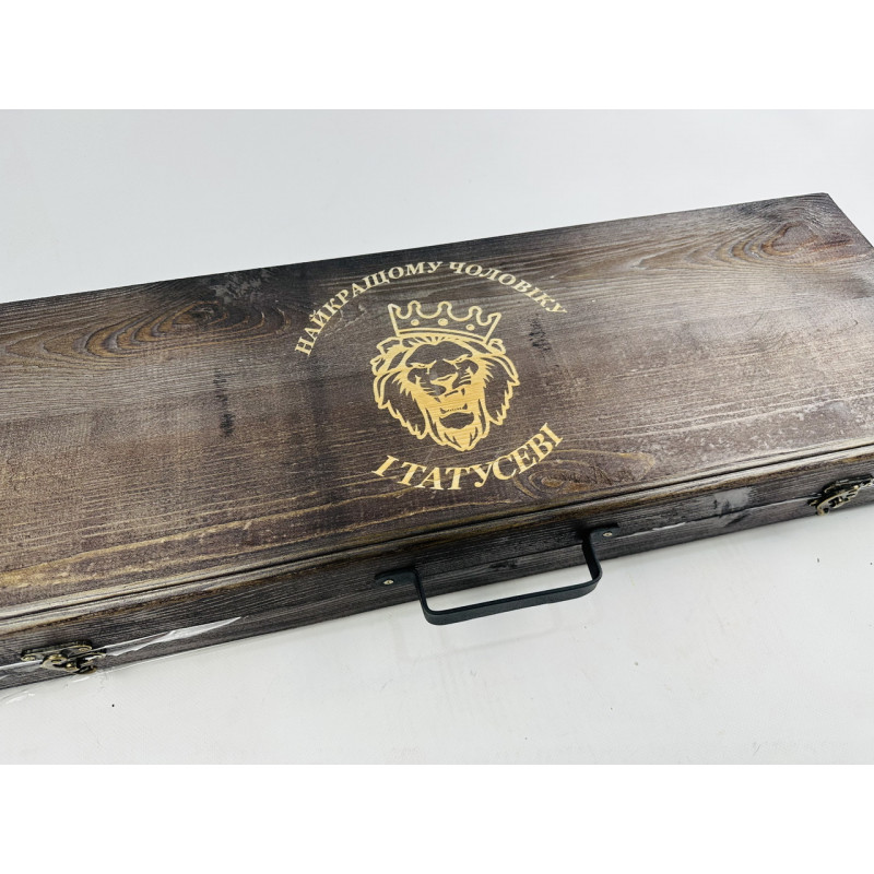 Набір шампурів подарунковий КУК