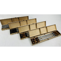 Набір шампурів у кейсі "Вуд"