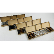 Набір шампурів у кейсі "Вуд"