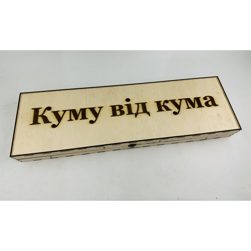 Набір шампурів у кейсі "Вуд"