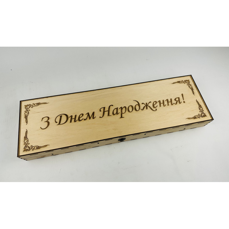 Набір шампурів у кейсі "Вуд"