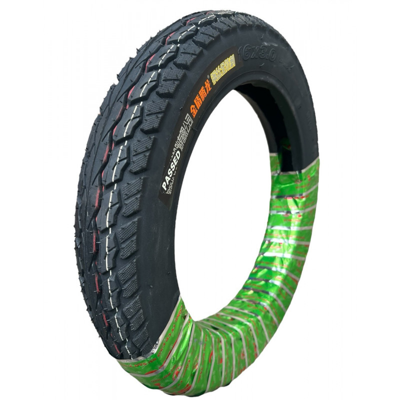 Покришка 16х3.0 (76-305), безкамерна (TL), 4PR, MAX. LOAD 136кг