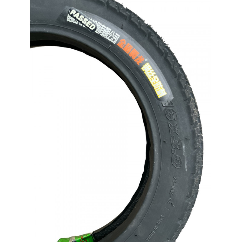 Покришка 16х3.0 (76-305), безкамерна (TL), 4PR, MAX. LOAD 136кг