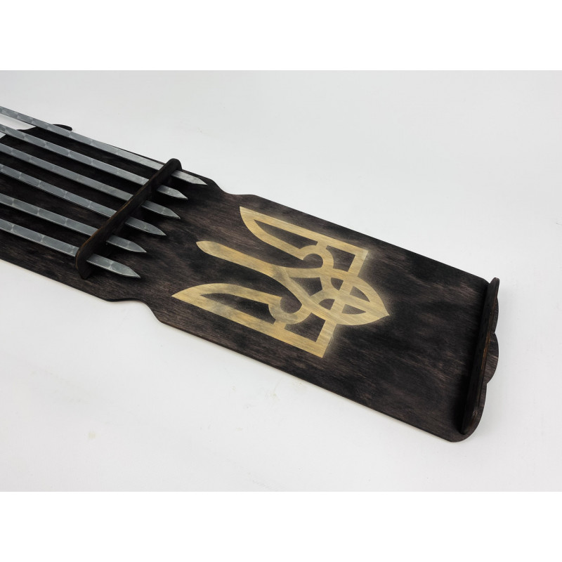 Настінний набір на 6 шампурів