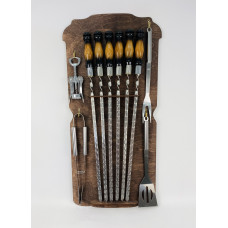 Настінний органайзер для Гриля (шампура й аксесуари)