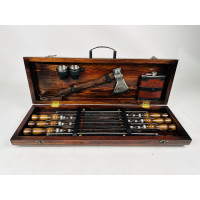 Набір шампурів подарунковий КОЗАК