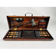 Набір шампурів подарунковий КОЗАК