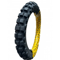 Покришка з камерою 3.50-18 56Р TT (4PR), Load Range B, "SWALLOW" X-CROSS