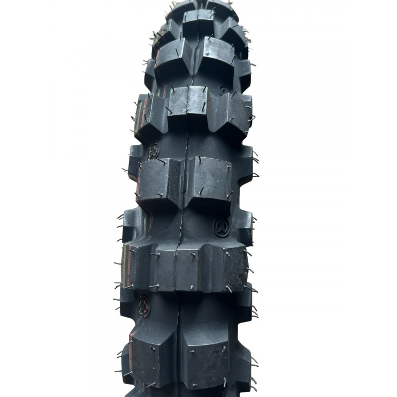 Покришка з камерою 3.50-18 56Р TT (4PR), Load Range B, "SWALLOW" X-CROSS