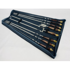 Набір шампурів у чехлі "САФАРІ"