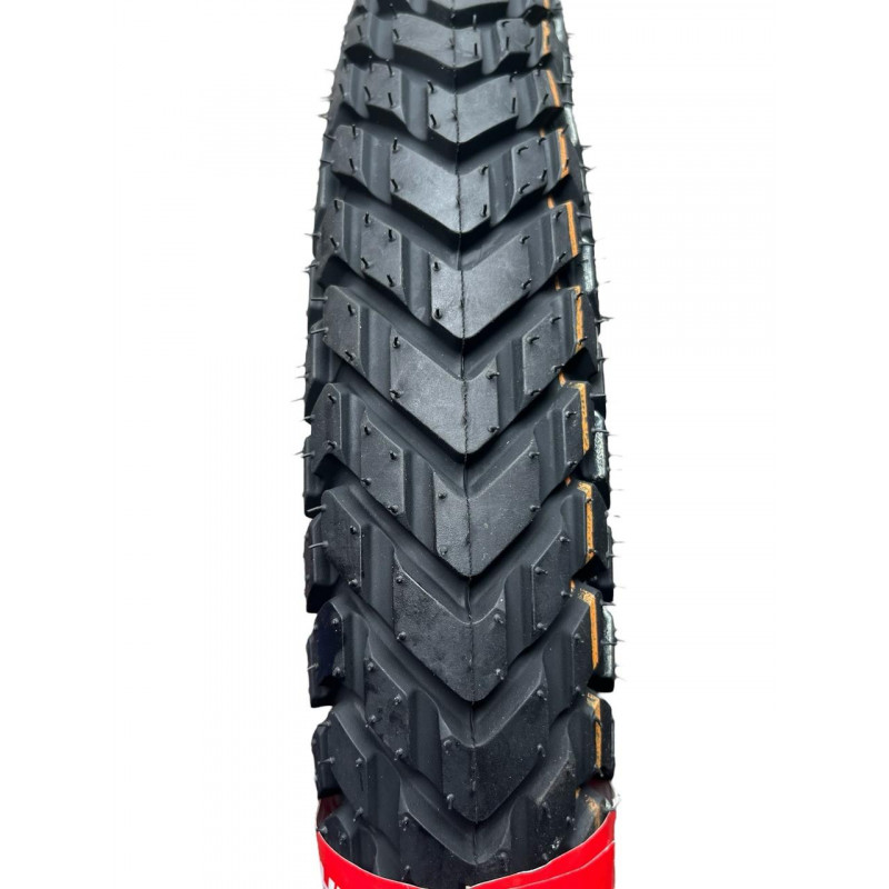 Покришка 2.75-17 47S (6PR) TT з камерою, Load Range C, "ChaoYang" DAKAR 100