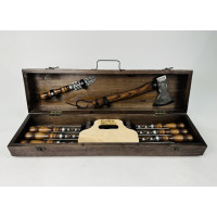 Набір шампурів в кейсі КИЗЛЯР Міні