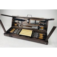 Набір шампурів подарунковий БІЗОН