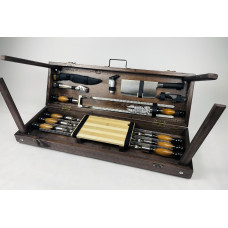 Набір шампурів подарунковий БІЗОН