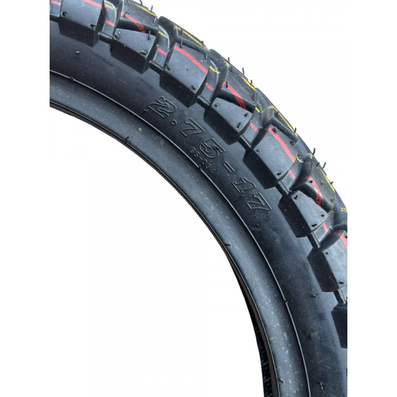 Покришка 2.75-17 47L (4PR) Load Range C,"MEGA TRON", TT