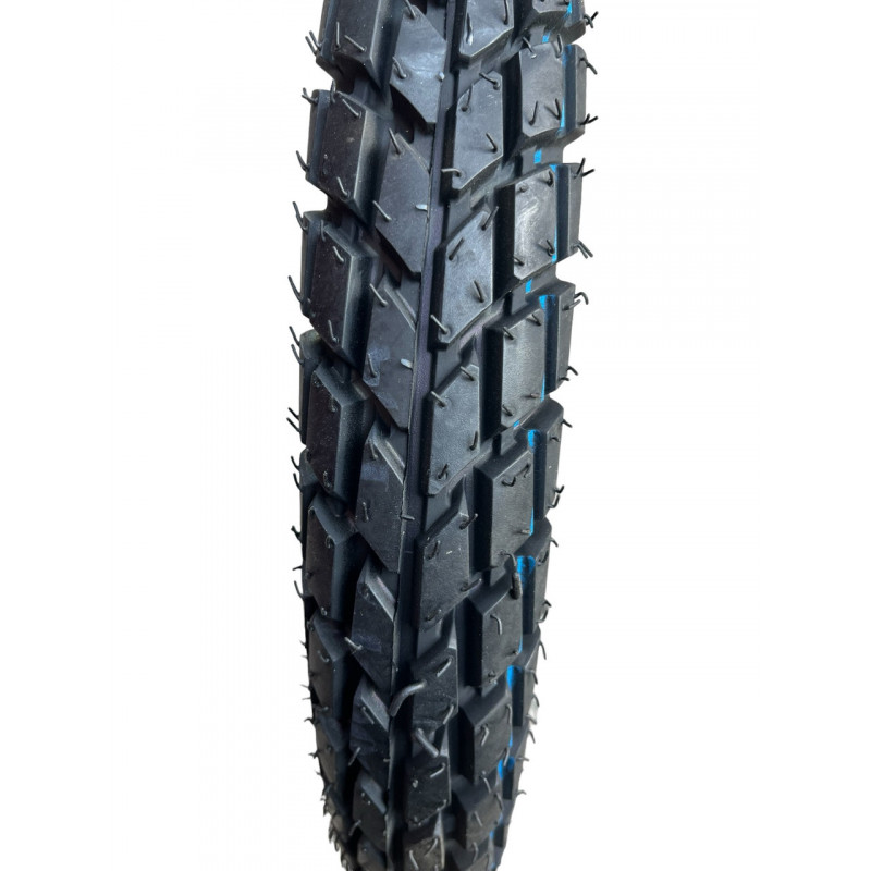 Покришка 3.00-17 50J (120км/год), LOAD RANGE C, (6PR), MAX.LOAD 190кг, ТТ