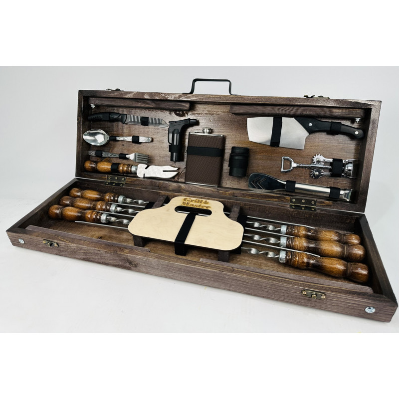 Набір шампурів подарунковий СКАУТ