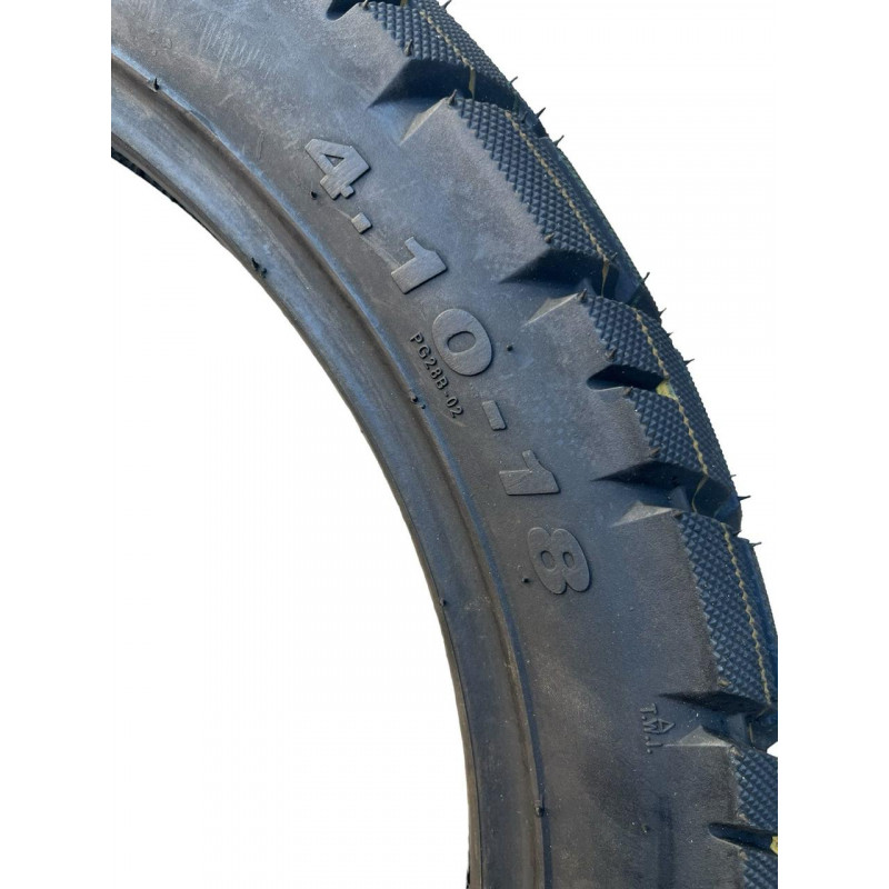 Покришка 4.10-18 (120/80-18) LOAD RANGE D, (8PR), Enduro (ТТ)