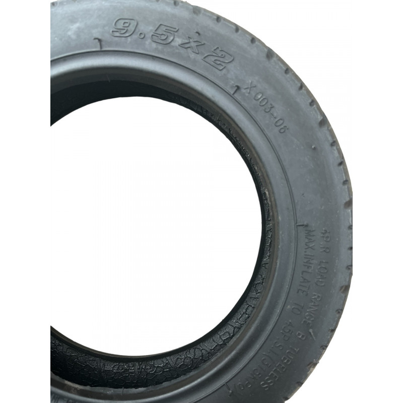 Покришка 9.5x2 (TUBELESS) на електросамокат, гіроборд, гіроскутер, «Huancheng» (50% гуми)