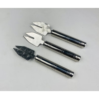 Вилка для зняття м'яса СРІБЛО