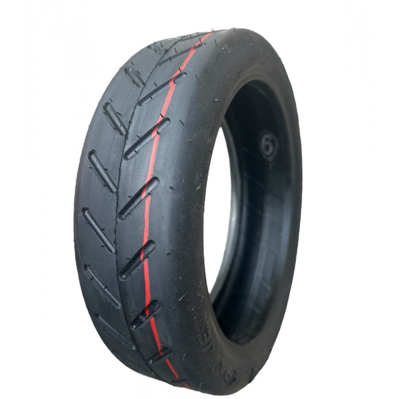 Покришка 8 1/2х2 (8.5 х 2.0) на електросамокат, гіроборд, гіроскутер, "Huancheng" (50% гуми) TL