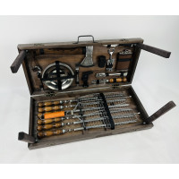 Подарунковий набір для пікніка ТІТАН, ручної роботи (шампура і аксесуари)