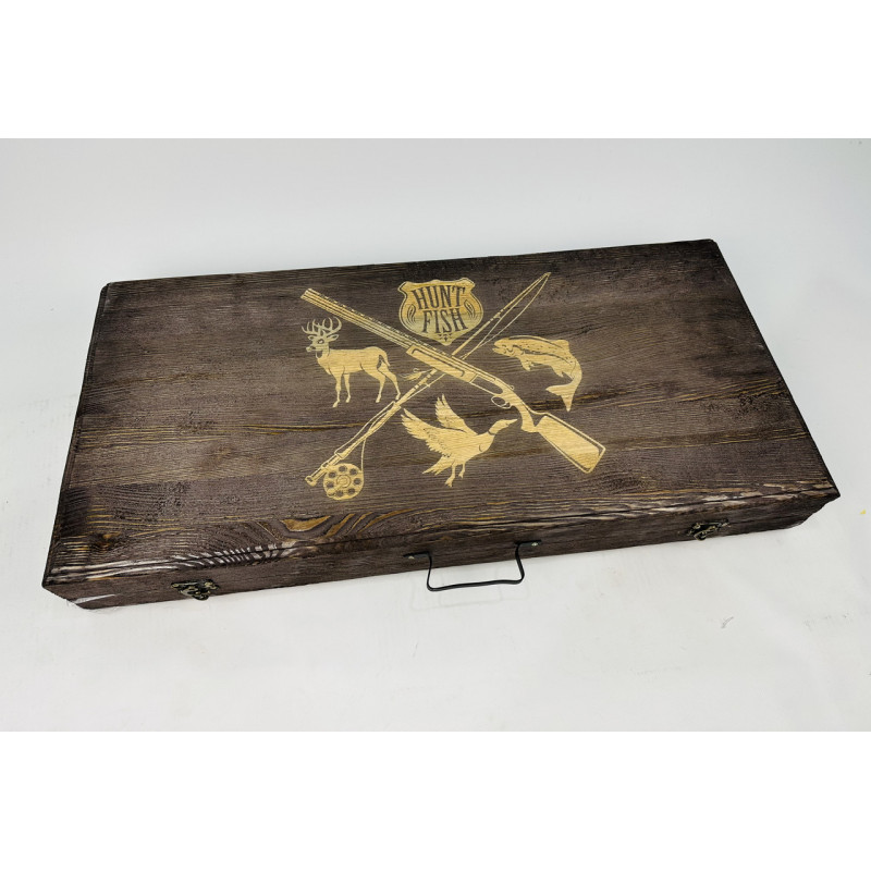 Подарунковий набір для пікніка ТІТАН, ручної роботи (шампура і аксесуари)