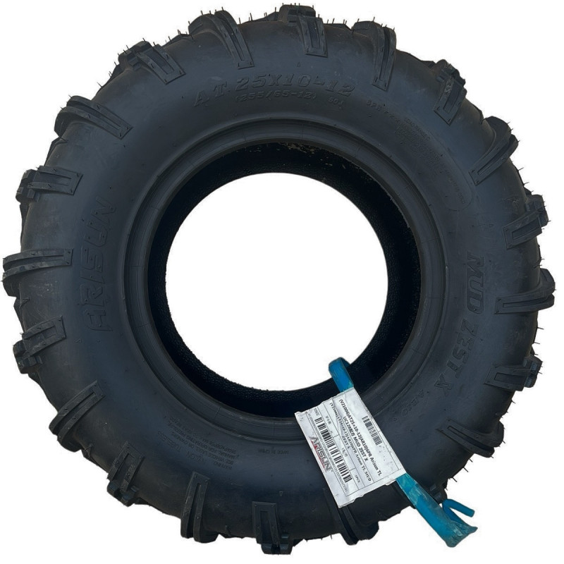 Покришка на квадроцикл atv 25х10-12 (255/65-12) 50J ТL (6PR), "ChaoYang" ARISUN