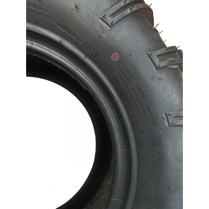 Покришка на квадроцикл atv 25х10-12 (255/65-12) 50J ТL (6PR), "ChaoYang" ARISUN