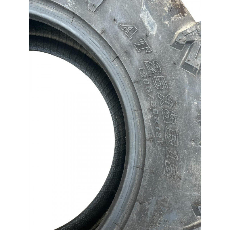 Покришка на квадроцикл atv 25х8-12 (205/80-12) 47F ТL (8PR), "ChaoYang" ARISUN