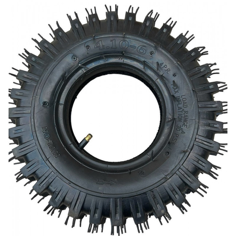 Покришка з камерою 4.10-6 (13х4.10-6) на дитячий квадроцикл, баги, (4PR)